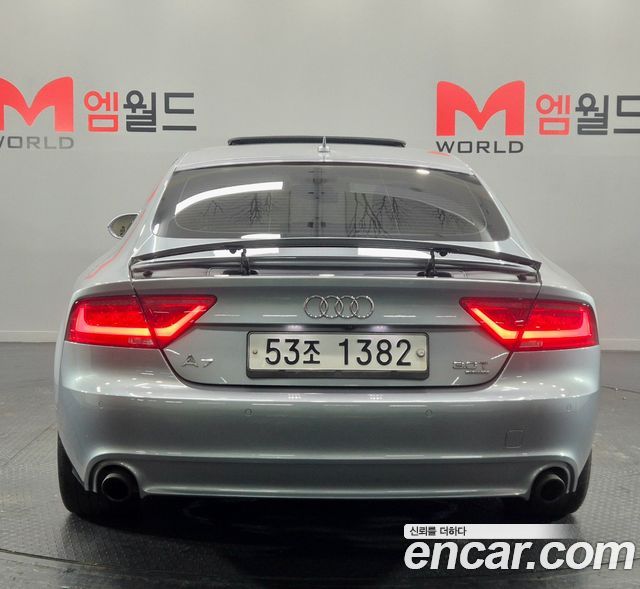Audi A7 из Кореи Encar