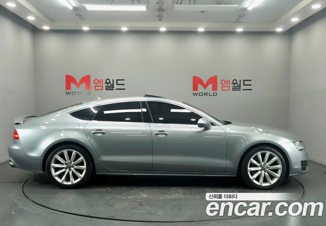 Audi A7 из Кореи Encar