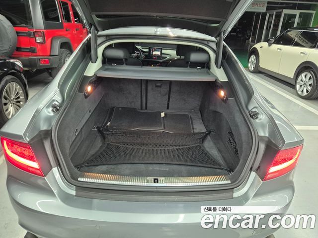 Audi A7 из Кореи Encar