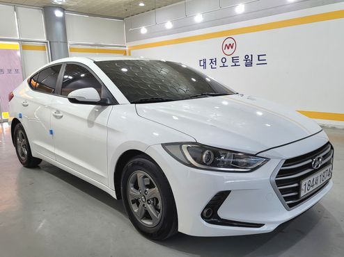 Hyundai AVANTE 1.6 GDI Smart — пробег 166 625 км — фото 1 из 5