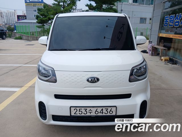 Kia RAY из Кореи Encar