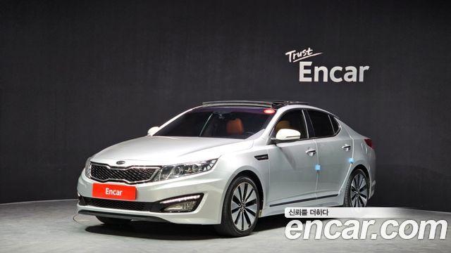 Kia K5 из Кореи Encar