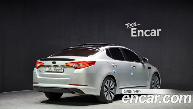 Kia K5 из Кореи Encar