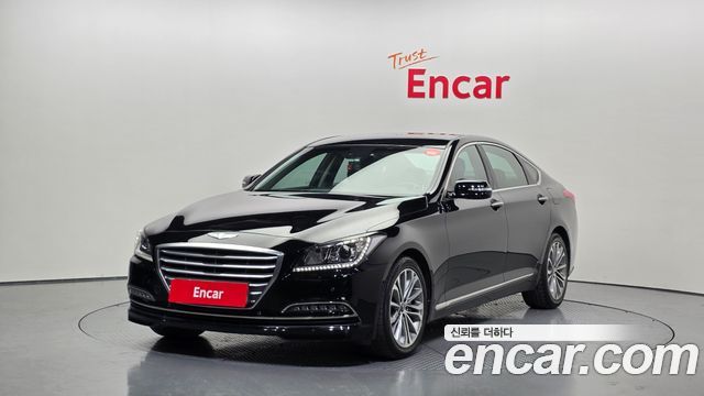 Hyundai Genesis из Кореи Encar