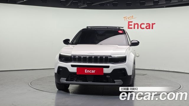 Jeep Avenger из Кореи Encar