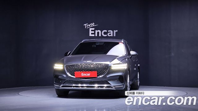 Genesis GV70 из Кореи Encar