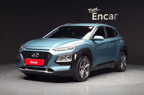 Hyundai Kona 1.6 Turbo 2WD Modern pop — пробег 143 736 км — фото 1 из 5