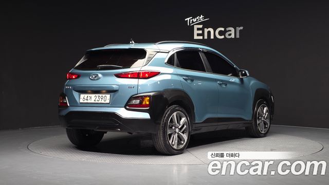 Hyundai Kona из Кореи Encar