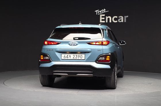 Hyundai Kona 1.6 Turbo 2WD Modern pop — пробег 143 736 км — фото 4 из 5