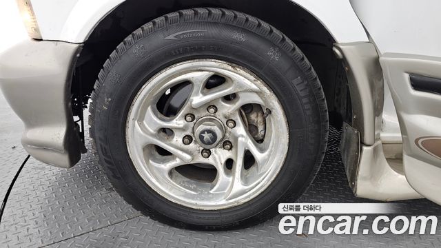Chevrolet Astro Van из Кореи Encar