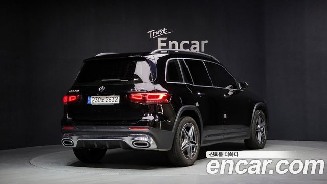 Mercedes-Benz GLB-Class GLB250 4MATIC — пробег 80 355 км — фото 2 из 5