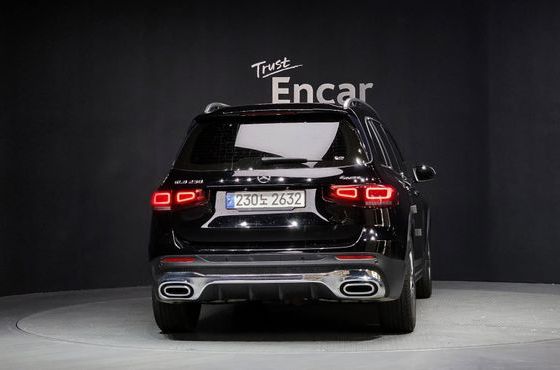 Mercedes-Benz GLB-Class GLB250 4MATIC — пробег 80 355 км — фото 4 из 5