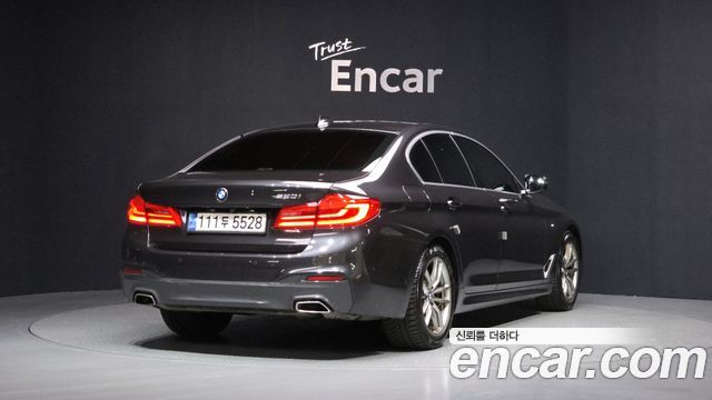 BMW 5-Series из Кореи Encar