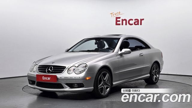 Mercedes-Benz CLK-Class из Кореи Encar