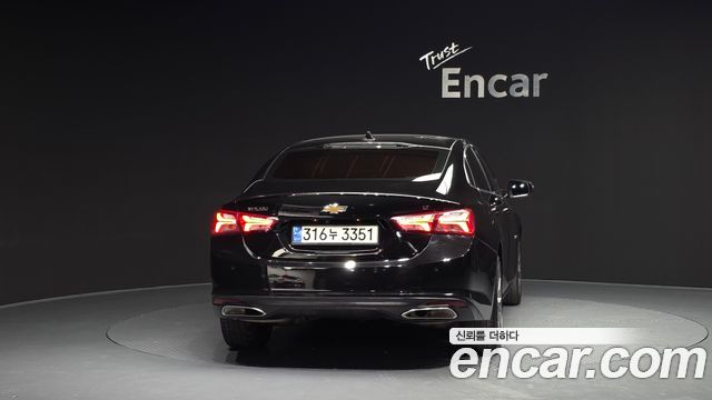 Chevrolet (Daewoo) Malibu из Кореи Encar