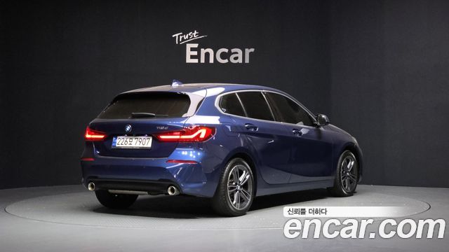 BMW 1-Series из Кореи Encar