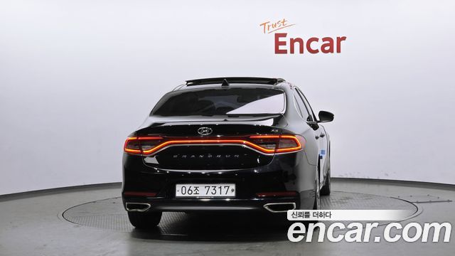 Hyundai Grandeur из Кореи Encar
