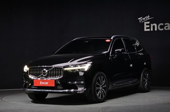 Volvo XC60 B5 Inscription — пробег 50 918 км — фото 1 из 5