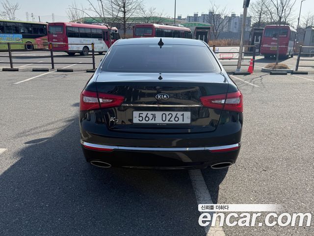 Kia K7 из Кореи Encar