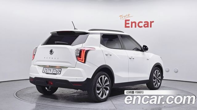 Ssangyong TIBOLI из Кореи Encar