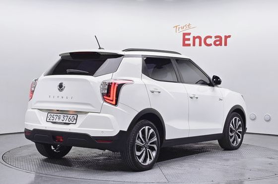 Ssangyong TIBOLI Gasoline 1.5 2WD V3 — пробег 99 294 км — фото 2 из 5