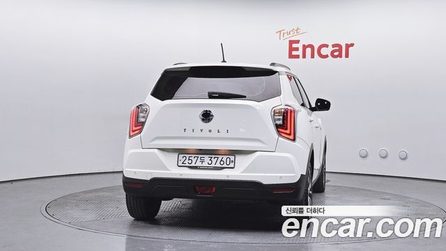 Ssangyong TIBOLI из Кореи Encar