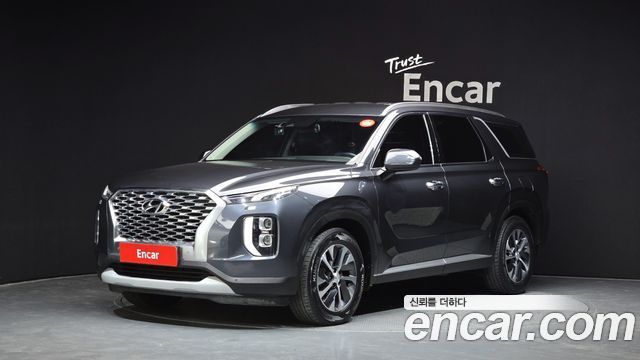 Hyundai Palisade Diesel 2.2 2WD Exclusive — пробег 126 750 км — фото 1 из 5