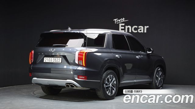Hyundai Palisade Diesel 2.2 2WD Exclusive — пробег 126 750 км — фото 2 из 5