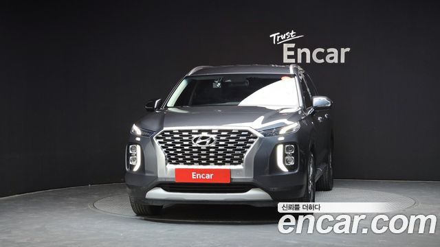 Hyundai Palisade Diesel 2.2 2WD Exclusive — пробег 126 750 км — фото 3 из 5