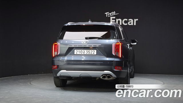 Hyundai Palisade Diesel 2.2 2WD Exclusive — пробег 126 750 км — фото 4 из 5