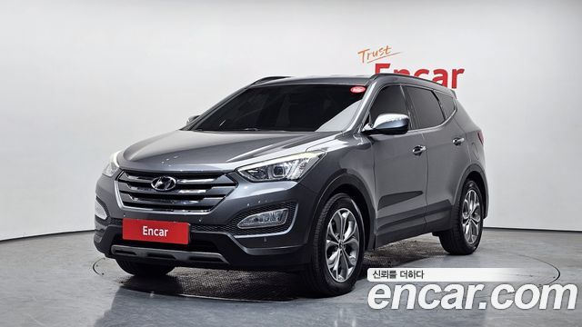 Hyundai Santafe Diesel(e-VGT) 2.0 2WD Exclusive — пробег 226 777 км — фото 1 из 5