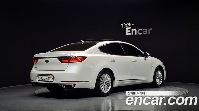 Kia K7 из Кореи Encar