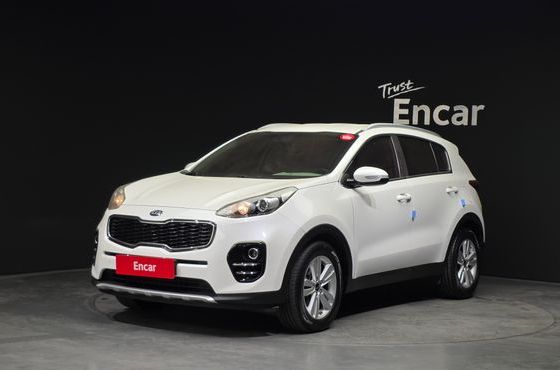 Kia Sportage Diesel 2WD Prestige — пробег 152 488 км — фото 1 из 5