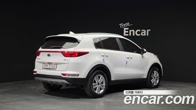 Kia Sportage Diesel 2WD Prestige — пробег 152 488 км — фото 2 из 5