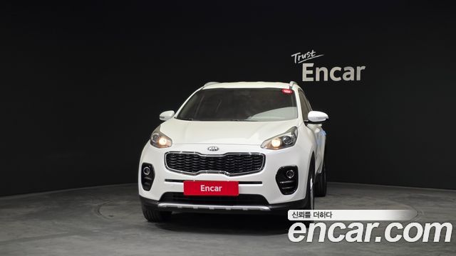Kia Sportage Diesel 2WD Prestige — пробег 152 488 км — фото 3 из 5