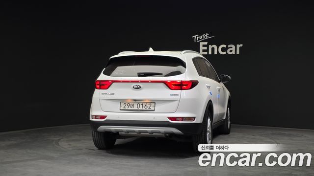 Kia Sportage Diesel 2WD Prestige — пробег 152 488 км — фото 4 из 5