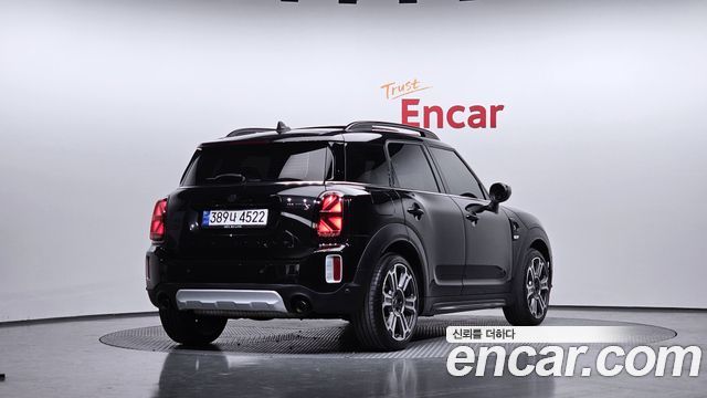 Mini Countryman ALL4 Classic Launch Pack 2nd — пробег 36 906 км — фото 2 из 5