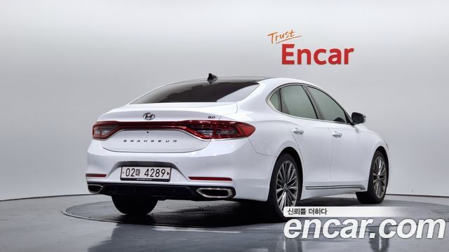 Hyundai Grandeur из Кореи Encar
