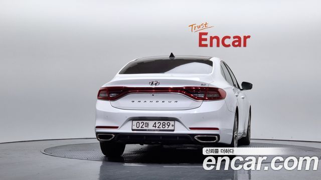 Hyundai Grandeur из Кореи Encar