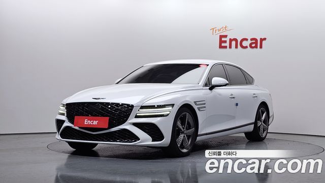 Genesis G80 из Кореи Encar
