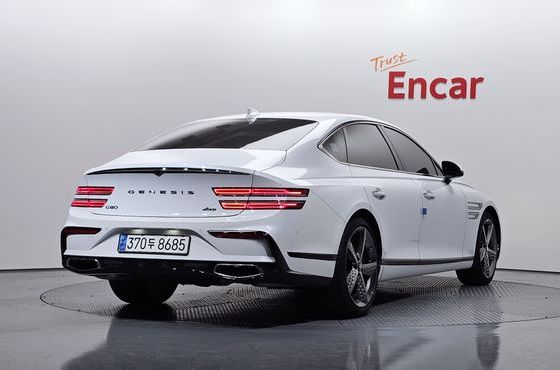 Genesis G80 Gasoline 2.5 Turbo AWD — пробег 9 277 км — фото 2 из 5