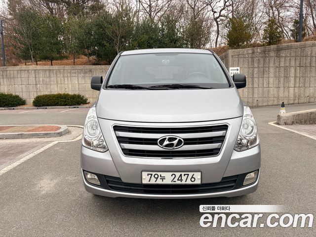 Hyundai Starex из Кореи Encar