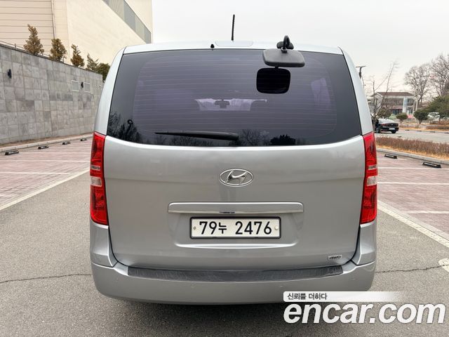 Hyundai Starex из Кореи Encar