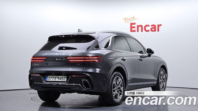 Genesis GV70 из Кореи Encar