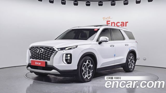 Hyundai Palisade из Кореи Encar