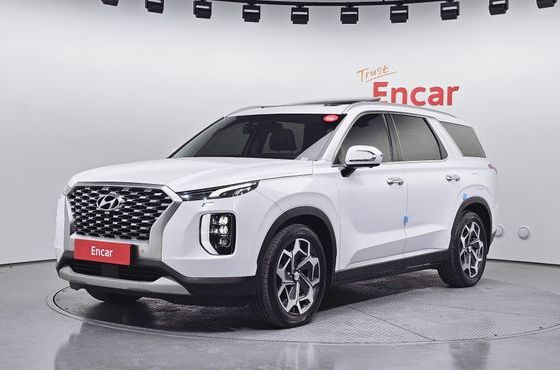 Hyundai Palisade Diesel 2.2 2WD Prestige — пробег 70 562 км — фото 1 из 5