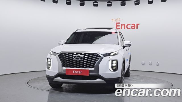 Hyundai Palisade из Кореи Encar