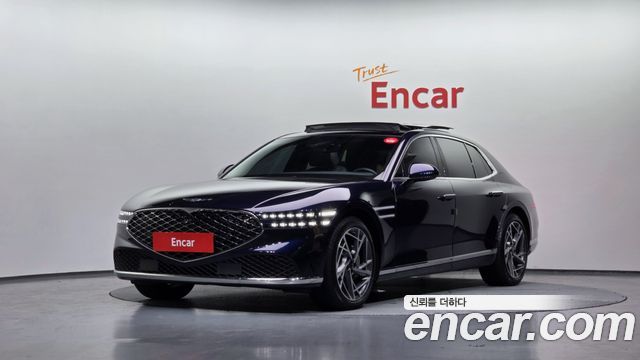 Genesis G90 Gasoline 3.5 Turbo AWD — пробег 44 779 км — фото 1 из 5