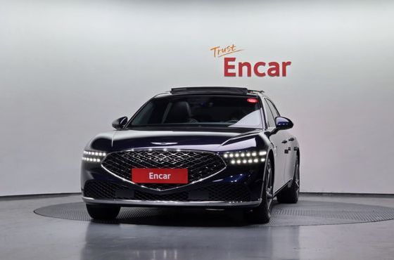 Genesis G90 Gasoline 3.5 Turbo AWD — пробег 44 779 км — фото 3 из 5