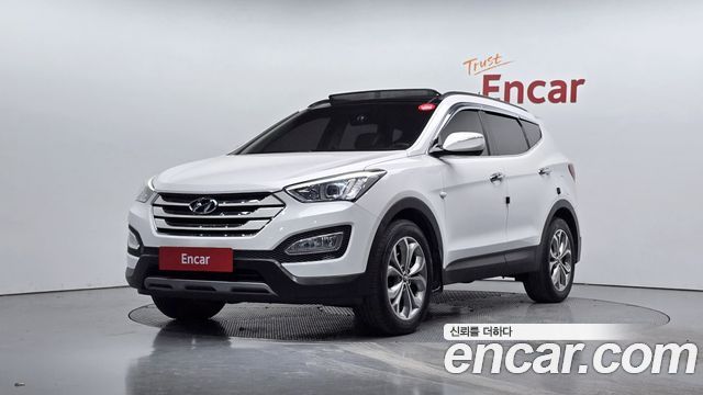 Hyundai Santafe Diesel(e-VGT) 2.0 2WD Premium — пробег 161 565 км — фото 1 из 5